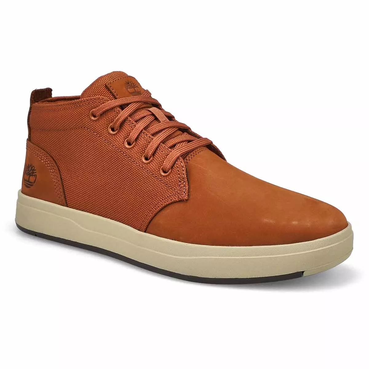 Timberland, Mens Davis Square Chukka Boot - Rust 0116