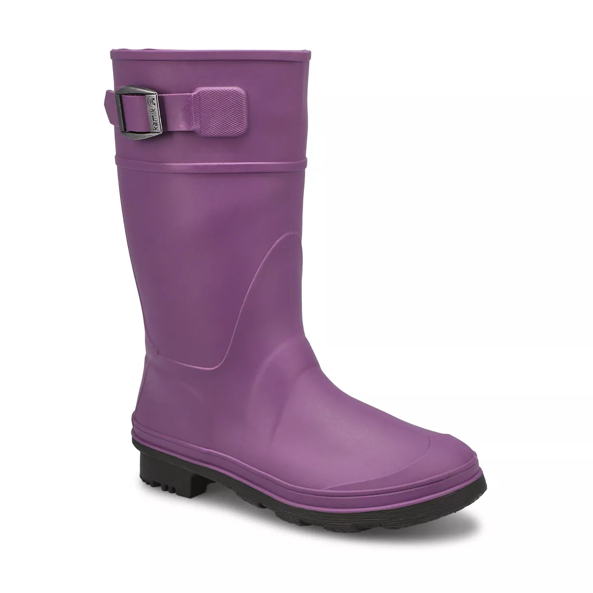 Affordable Kamik, Botte de pluie RAINDROPS, aubergine, filles 0118