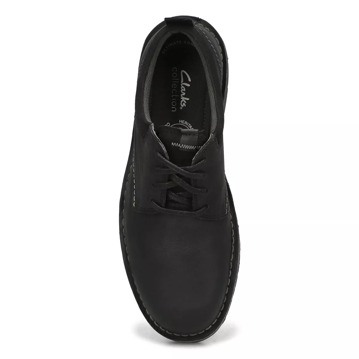 Cheap Clarks, Men's Eastridge Low Wide Oxford - Black 0117