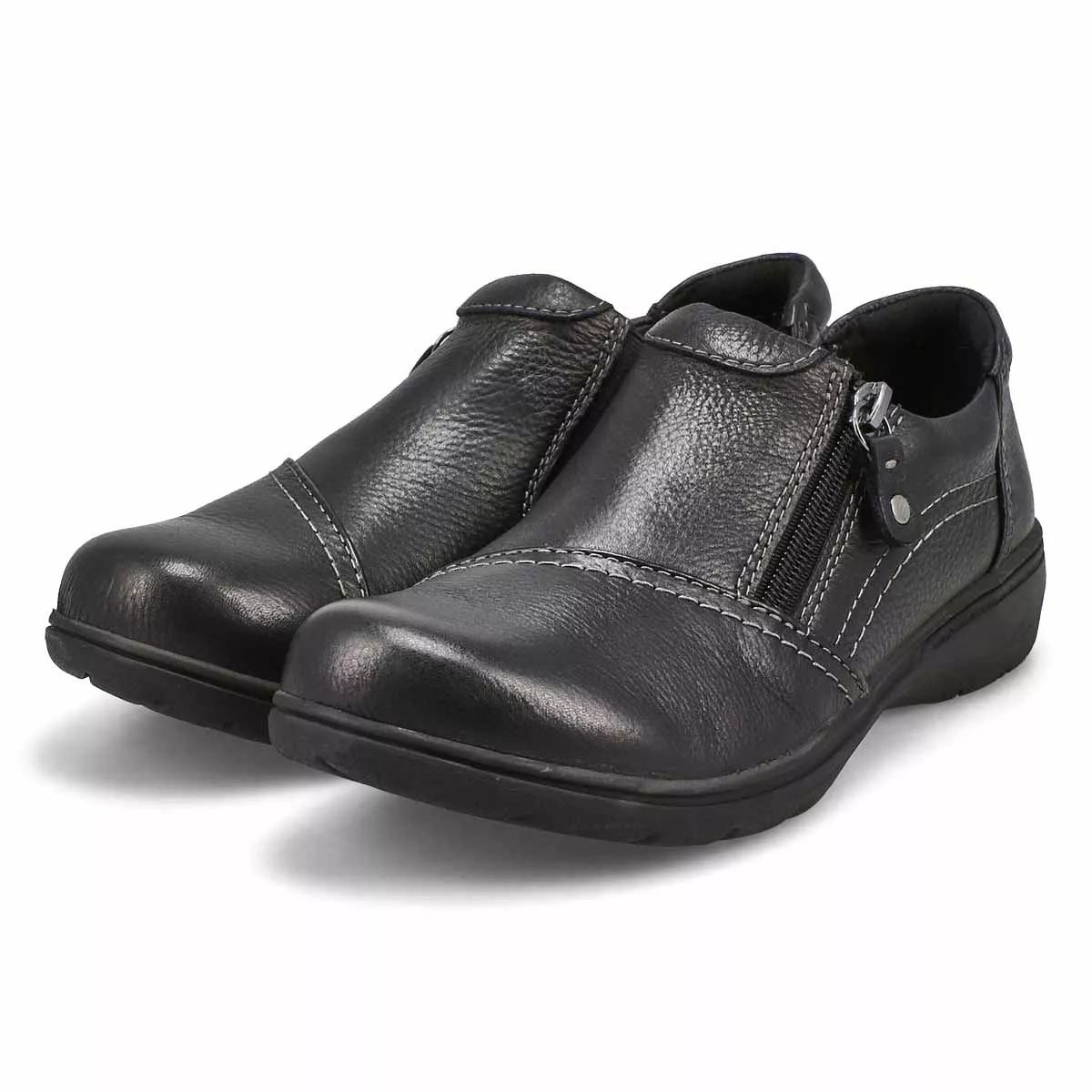 Affordable Clarks, Chaussure décontractée CARLEIGH RAY, noir, femmes - Large 0117