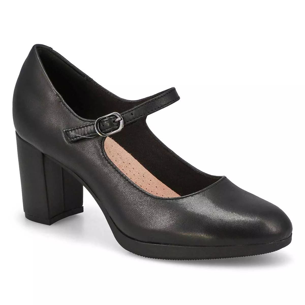 Clarks, Escarpin BAYLA NORA, noir, femmes 0117