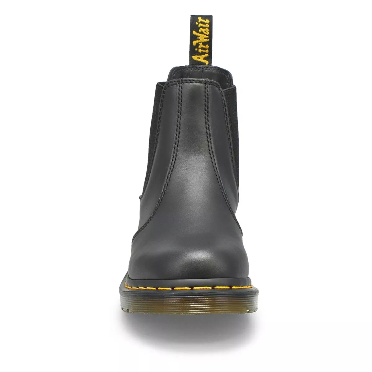 Affordable DrMartens, Chelseas CORE 2976, noir nappa, femmes 0119