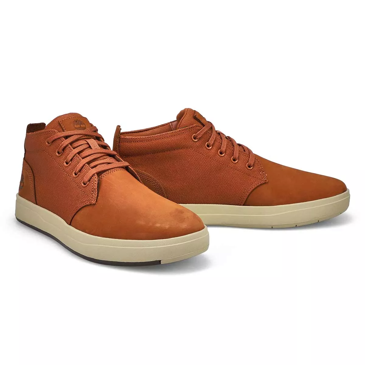 Cheap Timberland, Mens Davis Square Chukka Boot - Rust 0116