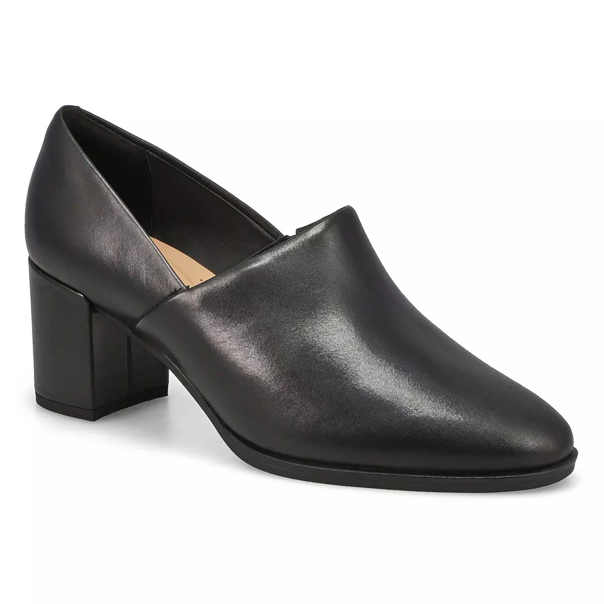 Affordable Clarks, Women's Freva 55 Lily Dress Heel - Black 0117