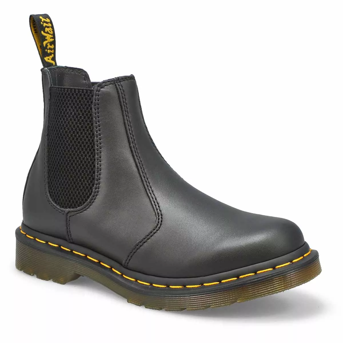 DrMartens, Chelseas CORE 2976, noir nappa, femmes 0119