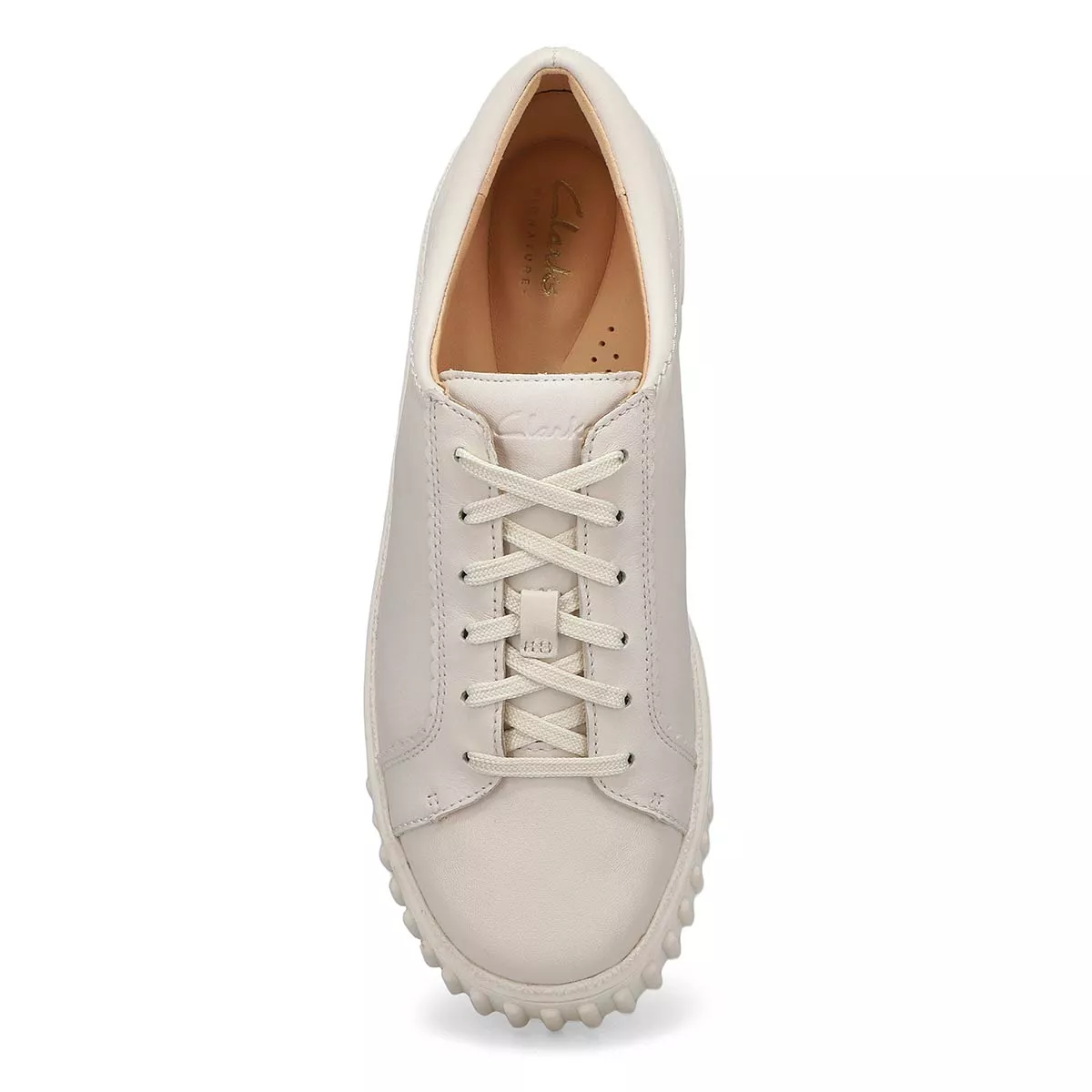 Affordable Clarks, Women's Mayhill Walk Lace Up Sneaker - Off White 0117