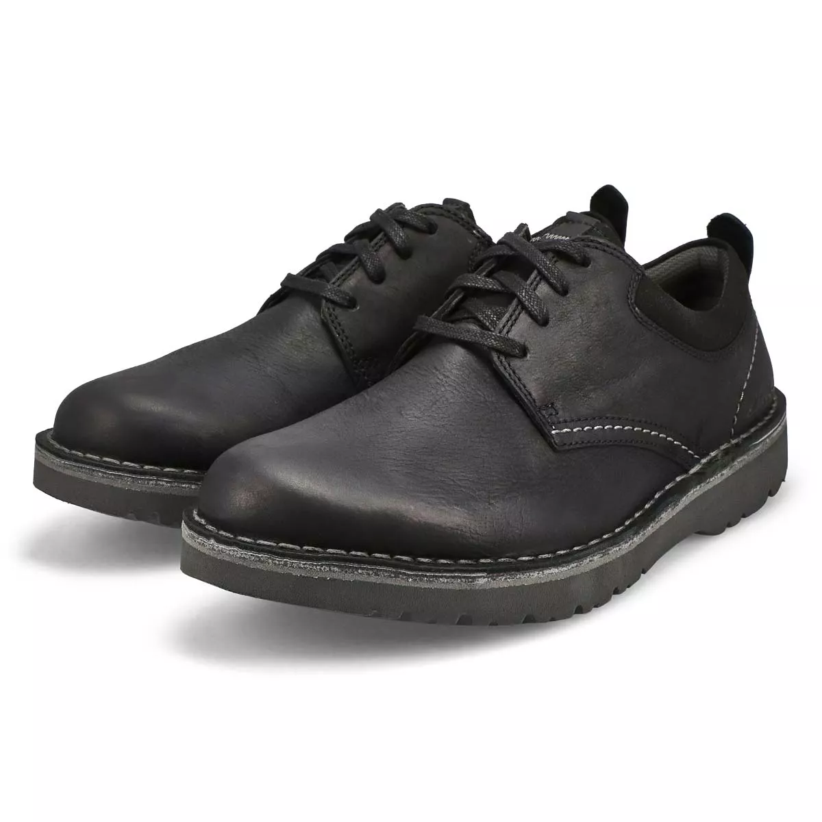 Cheap Clarks, Men's Eastridge Low Wide Oxford - Black 0117