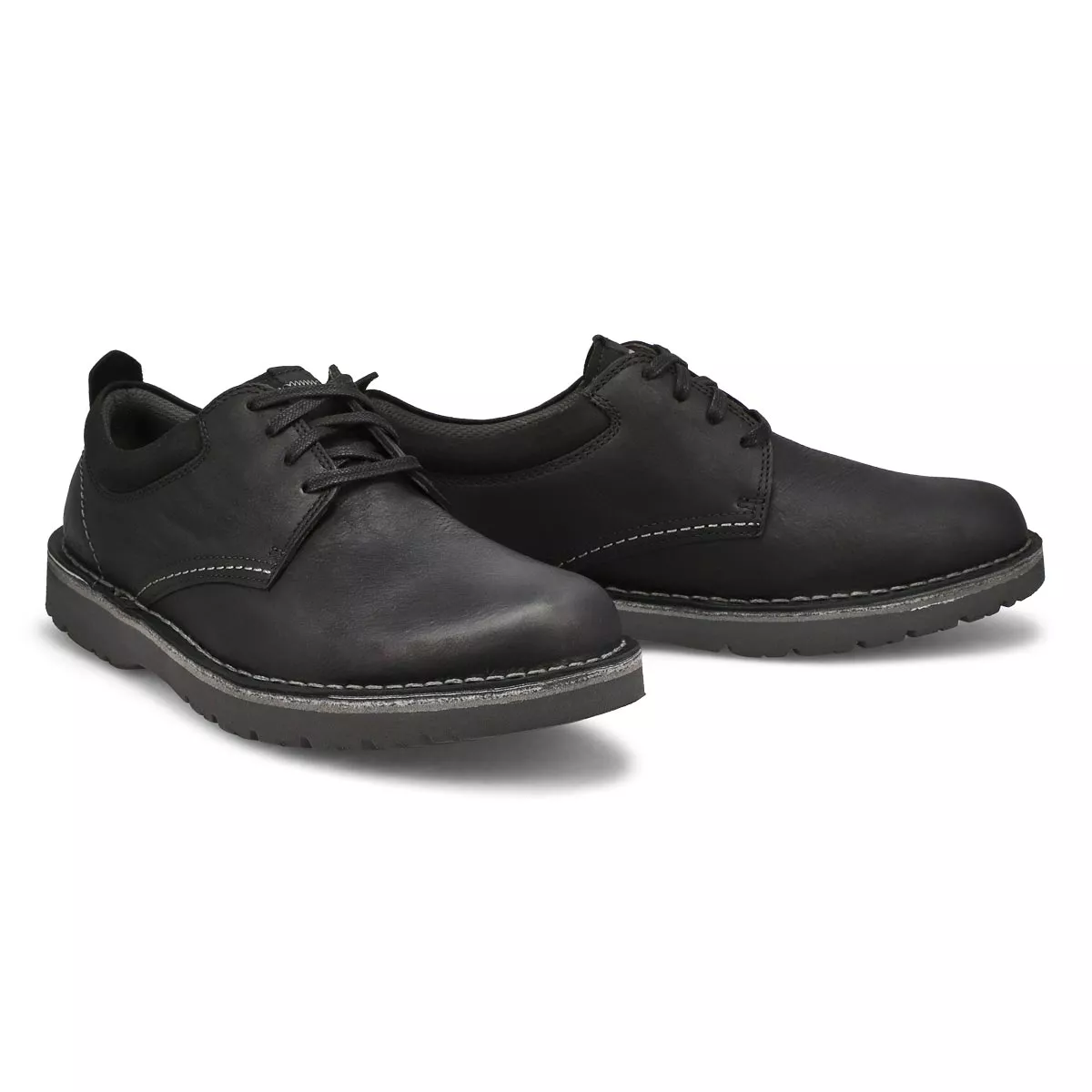 Cheap Clarks, Men's Eastridge Low Wide Oxford - Black 0117