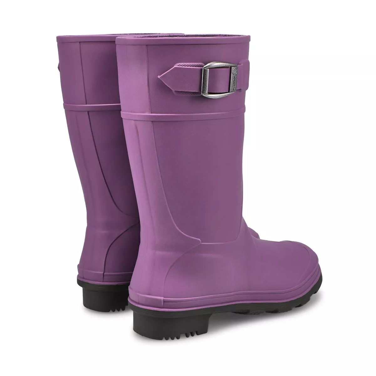 Affordable Kamik, Botte de pluie RAINDROPS, aubergine, filles 0118