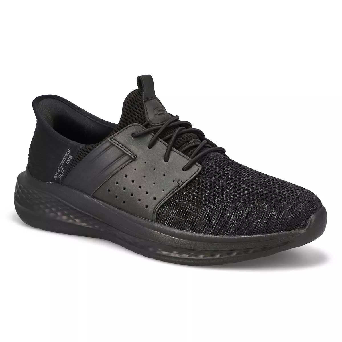 Skechers, Men's Slade Ocon Slip-Ins Sneaker - Black 0115