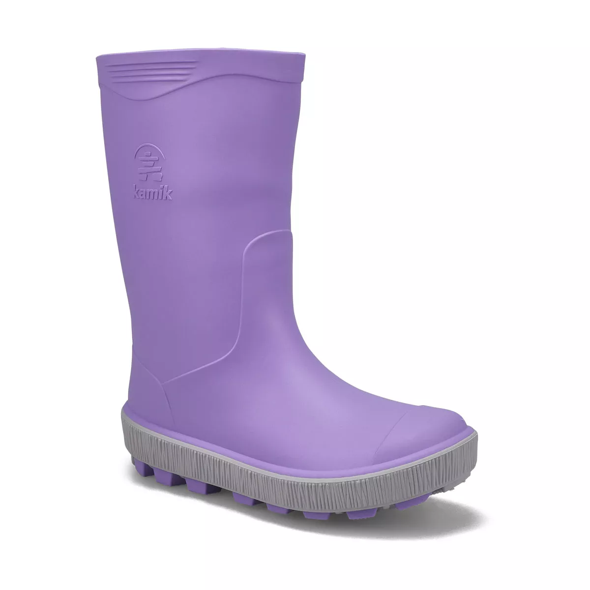 Kamik, Botte de pluie RIPTIDE, lilas violet, filles 0114