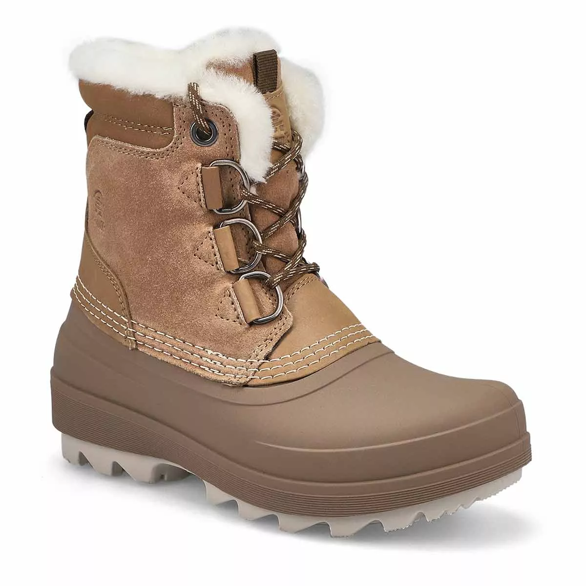 Kamik, Women's Lauren Lo Waterpoof Winter Boot - Fossil 0114